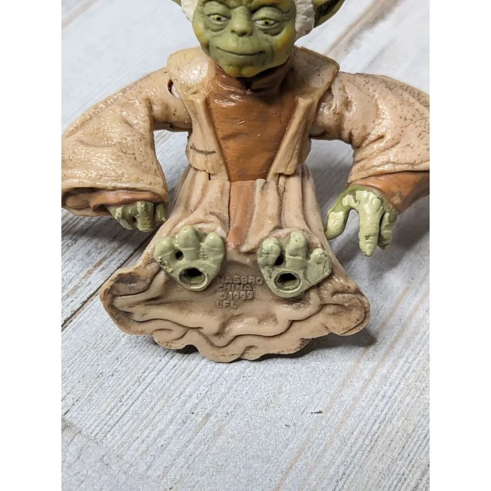 Yoda Jedi Council‎ Episode I Phantom Menace Star Wars Hasbro 1999 Vintage